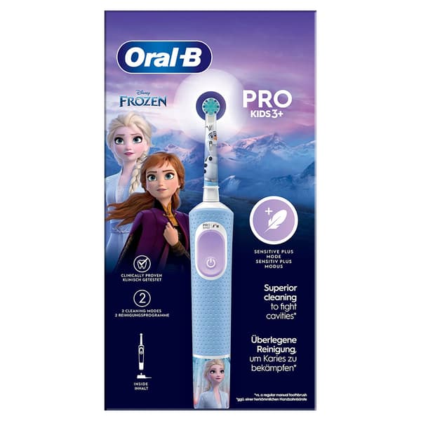 Oral B Vitality Pro Kids Frozen Elektrisk Tandbørste