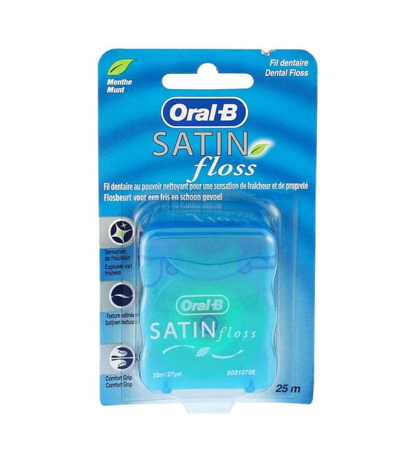 Oral-B Satin Floss 25m