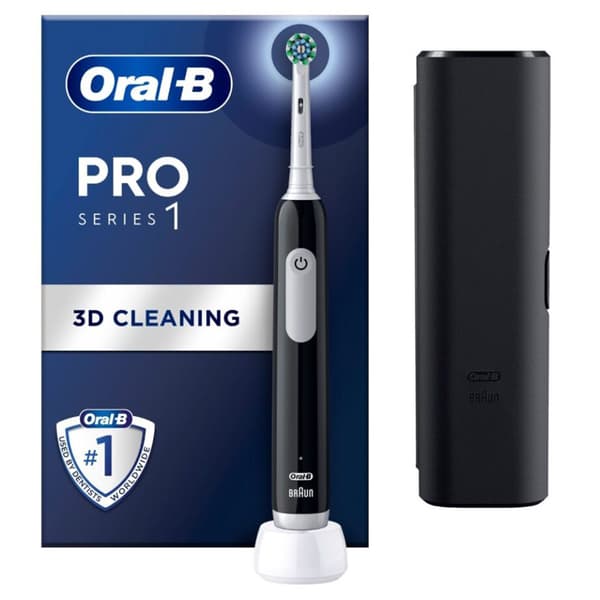 Oral B Pro1 Black Elektrisk Tandbørste