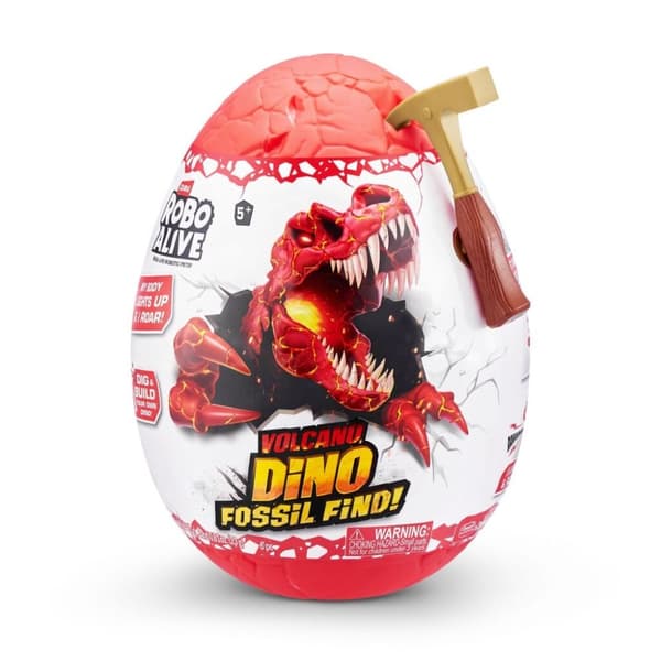 Zuru Robo Alive Dino Fossil Find Series 2 + Light