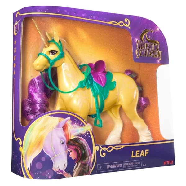 Unicorn Academy Unicorn Leaf + Ljus och ljud