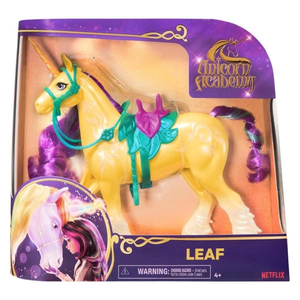 Unicorn Academy Unicorn Leaf + Lys og Lyd