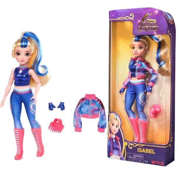Unicorn Academy Dukke Isabel 24 cm