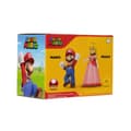 Miniatyrbild 1 av 3: Super Mario figurer Mario och Peach