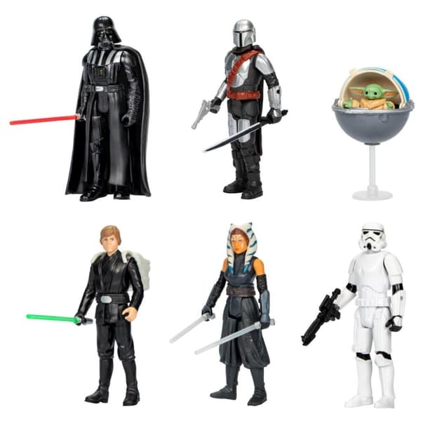 Star Wars Figur 10 cm Assorteret
