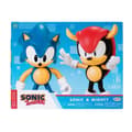 Miniatyrbild 1 av 5: Sonic Figurer Sonic och Classic Mighty 10 cm