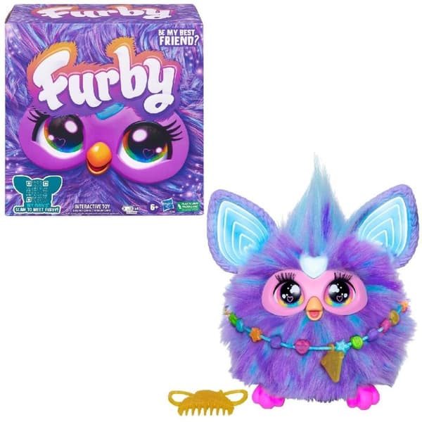 Hasbro Furby + Lyd Lilla