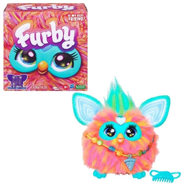 Hasbro Furby + Sound Orange
