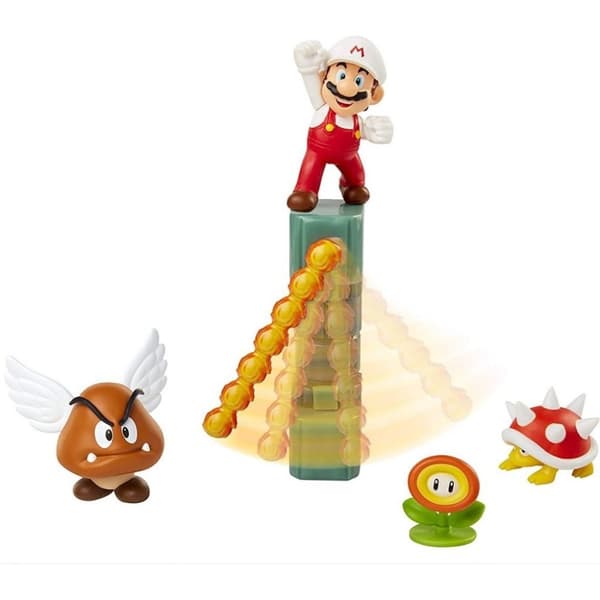 Jakks Super Mario Lava Castle lekset