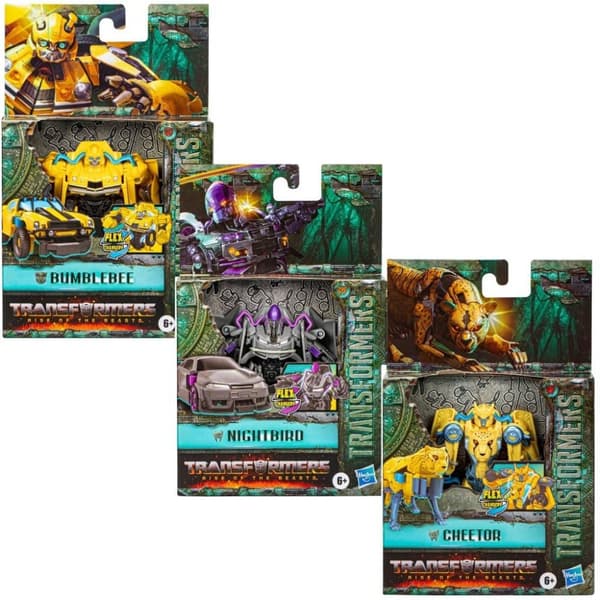 Hasbro Transformers Rise of the Beasts Figur Assorted