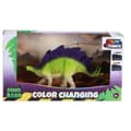 Miniatyrbild 1 av 3: Dinobase Color Change Dino Stegosaurus