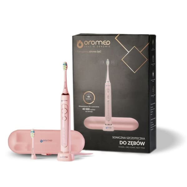 Sähköhammasharja Oromed SONIC NEXT PINK