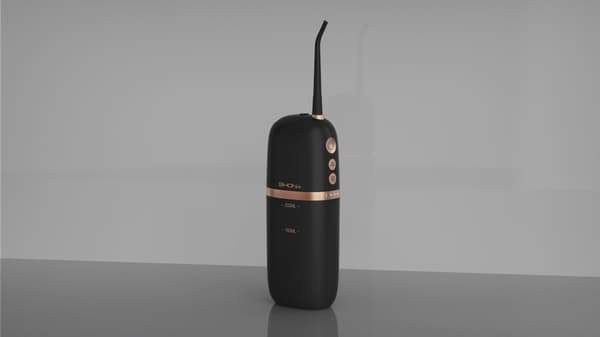 Dental Irrigator ledningsfri til tænder SHONA S200 PRO + CASE + 4 dyser