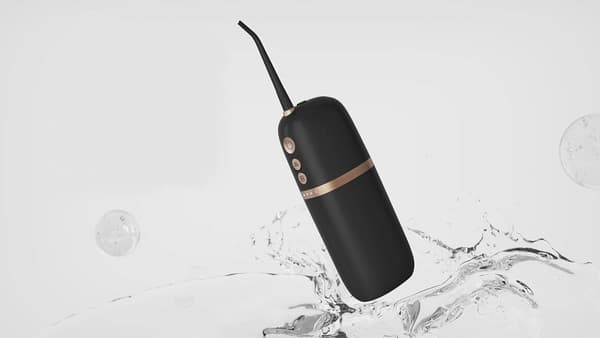Dental Irrigator ledningsfri til tænder SHONA S200 PRO + CASE + 4 dyser