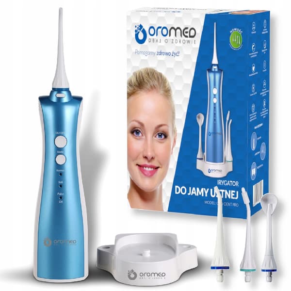 Oromed ORO-DENT PRO älykäs suuhuuhtelulaite hampaille