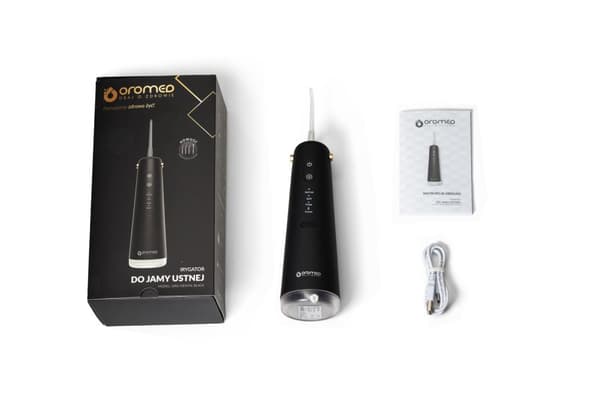 Oromed ORO-DENTAL svart intelligent oral irrigator