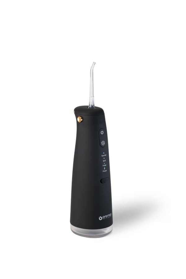 Oromed ORO-DENTAL svart intelligent oral irrigator