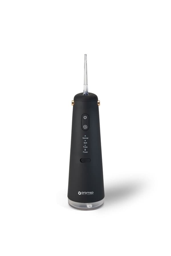 Oromed ORO-DENTAL svart intelligent oral irrigator
