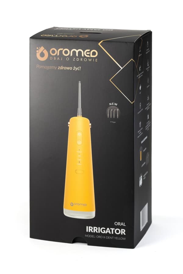 Oromed ORO-X DENT gul intelligent oral irrigator