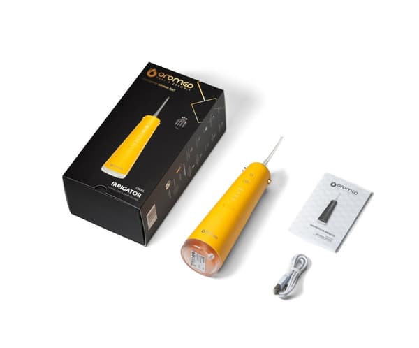 Oromed ORO-X DENT gul intelligent oral irrigator