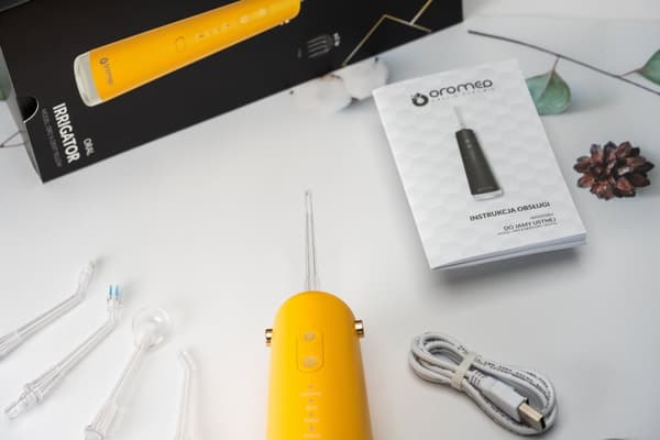 Oromed ORO-X DENT gul intelligent oral irrigator