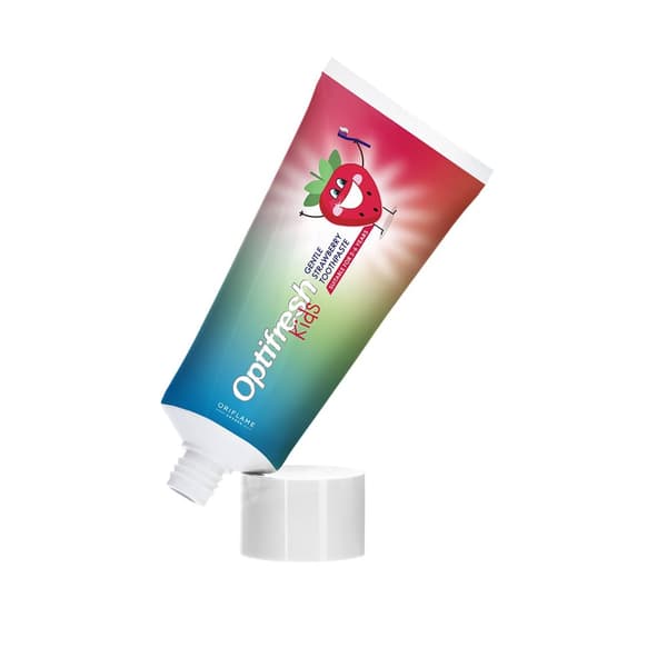 Oriflame Optifresh Børnetandpasta Jordbærsmag 50 ml