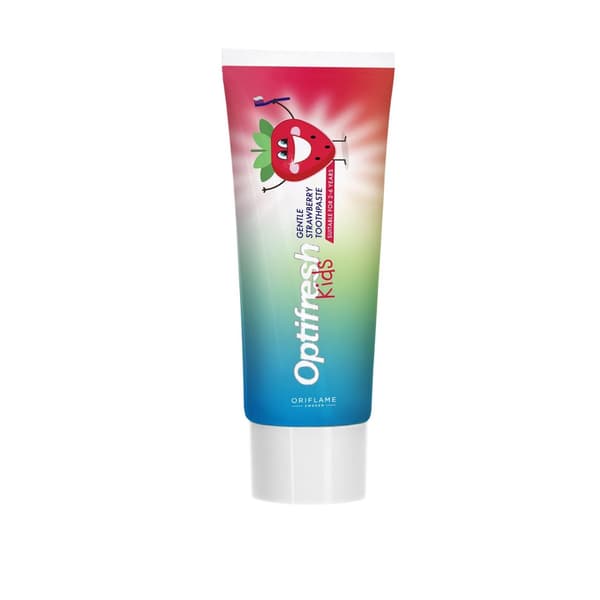 Oriflame Optifresh Børnetandpasta Jordbærsmag 50 ml