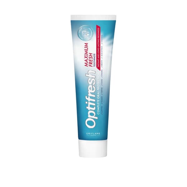 Oriflame Optifresh Maximum Fresh tandkräm 100ml