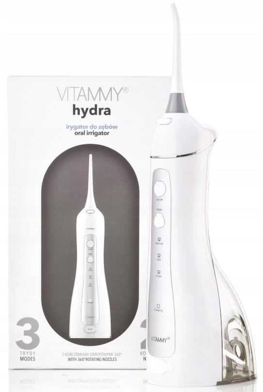 VITAMMY HYDRA Tandskölj vit 1 styck