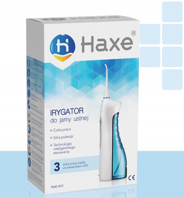 HAXE Sladdlös Oral Irrigator HX721