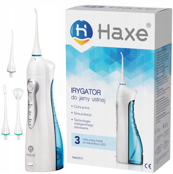 HAXE Sladdlös Oral Irrigator HX721