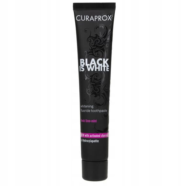 Curaprox Black is White tandkräm 90 ml