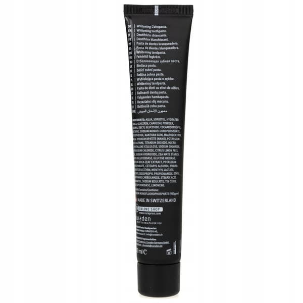 Curaprox Black is White tandkräm 90 ml