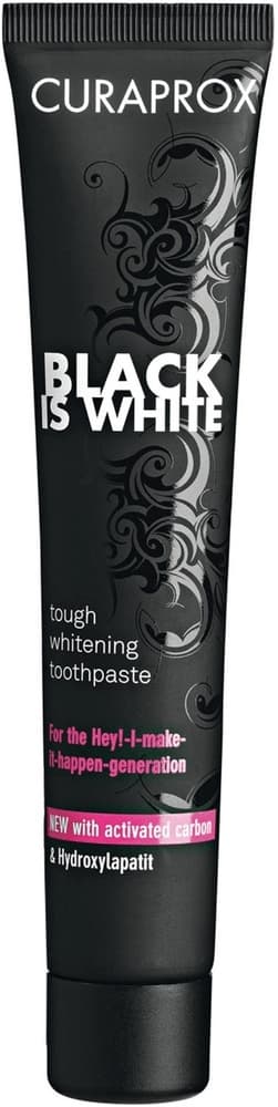 Curaprox Black is White tandkräm 90 ml