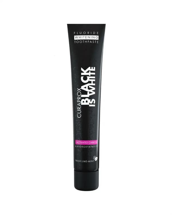 Curaprox Black is White tandkräm 90 ml