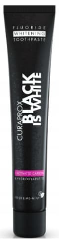 Curaprox Black is White tandkräm 90 ml