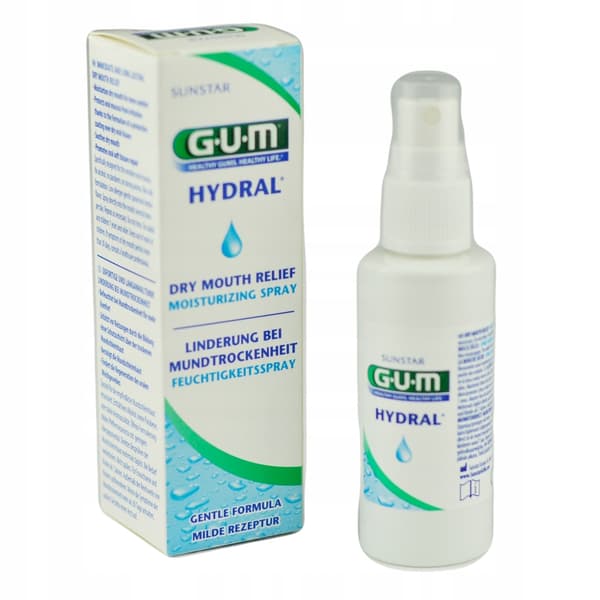 Sunstar GUM Hydral Muntorrhetsspray 50