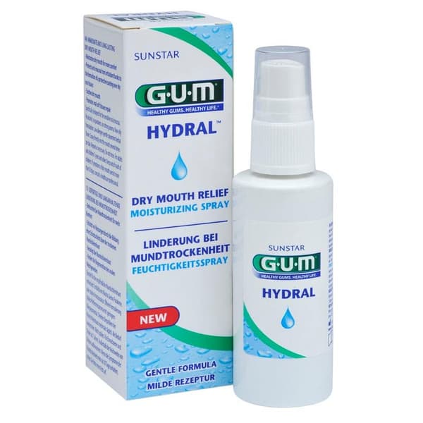 Sunstar GUM Hydral Muntorrhetsspray 50