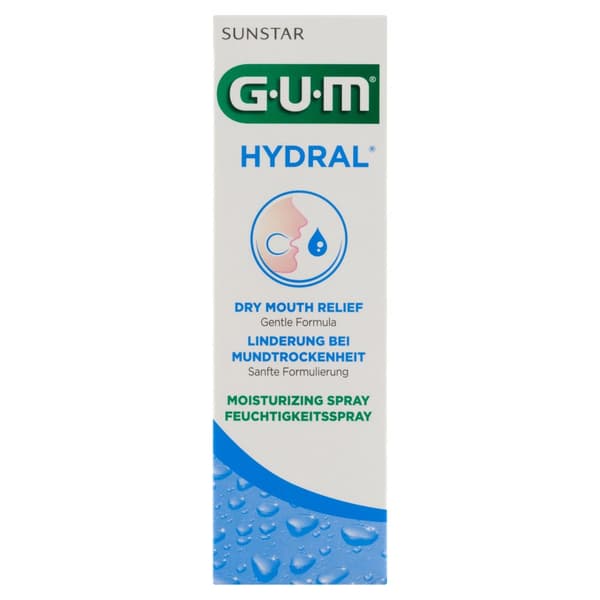 Sunstar GUM Hydral Muntorrhetsspray 50