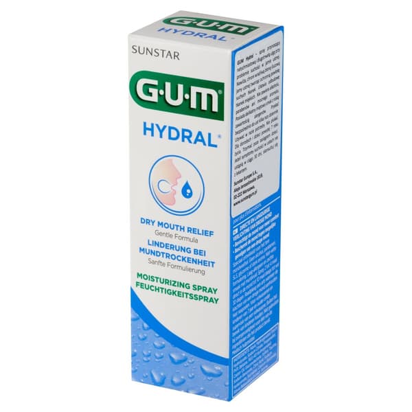 Sunstar GUM Hydral Muntorrhetsspray 50
