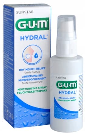 Sunstar GUM Hydral Muntorrhetsspray 50