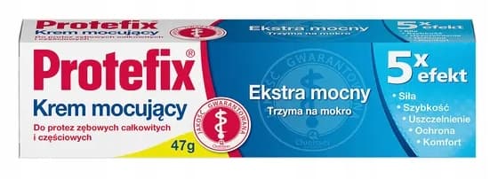 PROTEFIX protesfixeringskräm EXTRA STARK 47g