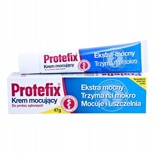 PROTEFIX protesfixeringskräm EXTRA STARK 47g