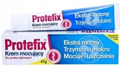 PROTEFIX protesfixeringskräm EXTRA STARK 47g