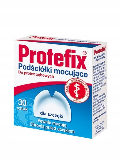 Protefix protesfixeringsdynor 30 stycken