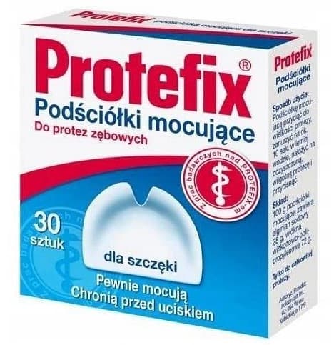 Protefix protesfixeringsdynor 30 stycken