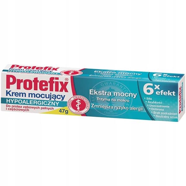 Protefix Hypoallergen Fixeringskräm 47g