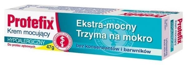 Protefix Hypoallergen Fixeringskräm 47g