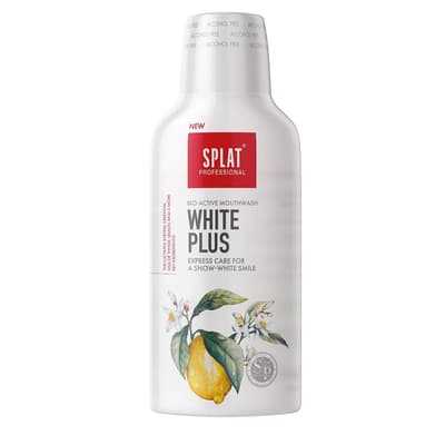 SPLAT_Professional Oral Care White Plus Mouthwash płyn do płukania ust 275ml