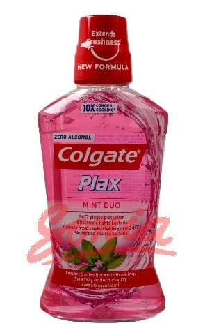 Colgate Mundskyl Mint Plax Duo 500ml